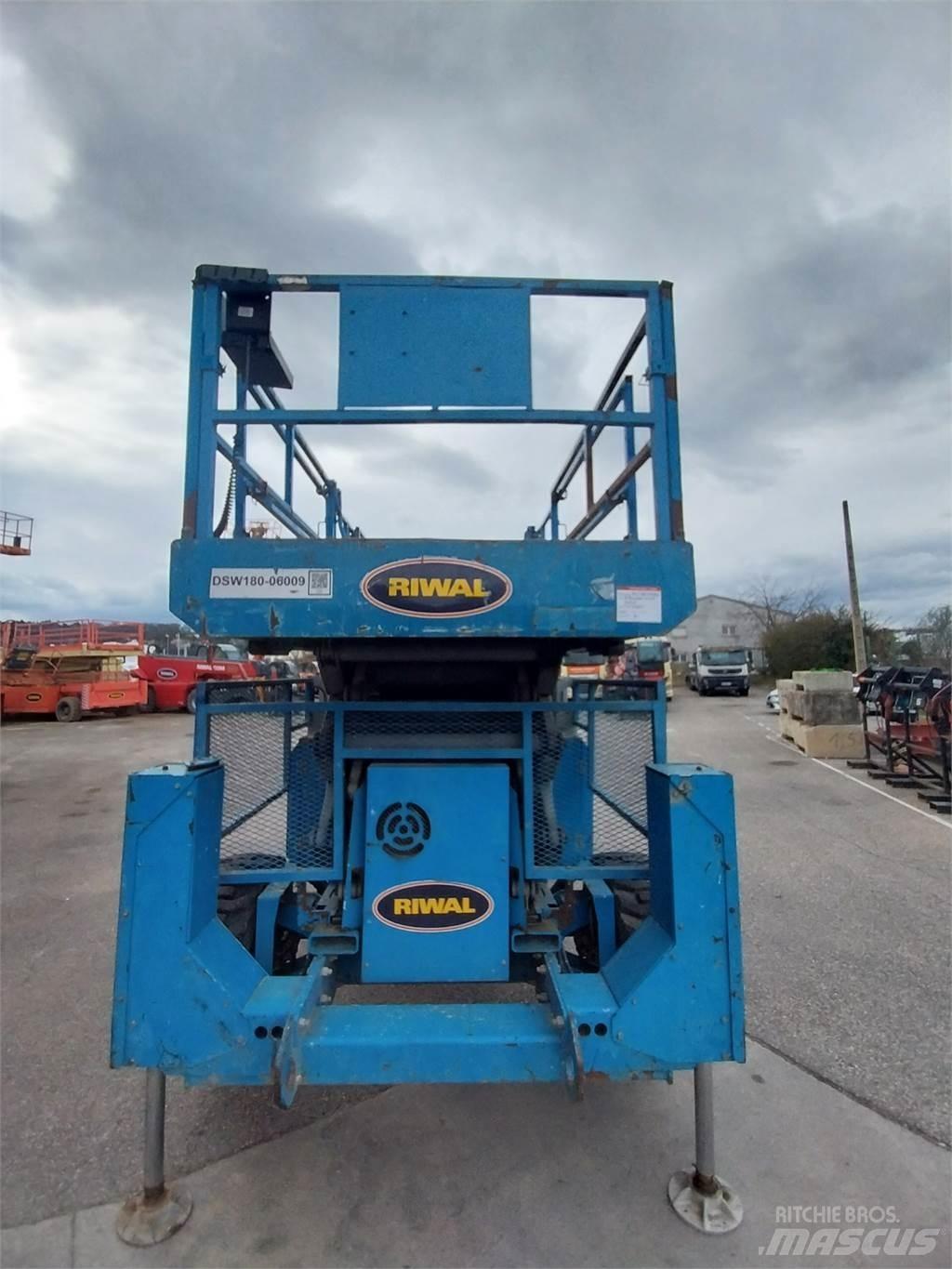 Genie GS5390RT Ανυψωτήρες ψαλιδωτής άρθρωσης
