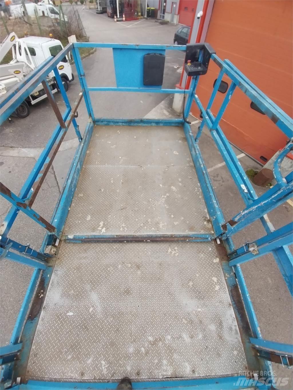 Genie GS5390RT Ανυψωτήρες ψαλιδωτής άρθρωσης