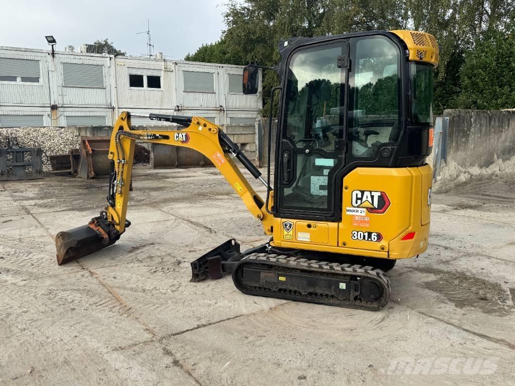 CAT 301.6 Εκσκαφάκι (διαβολάκι) < 7t