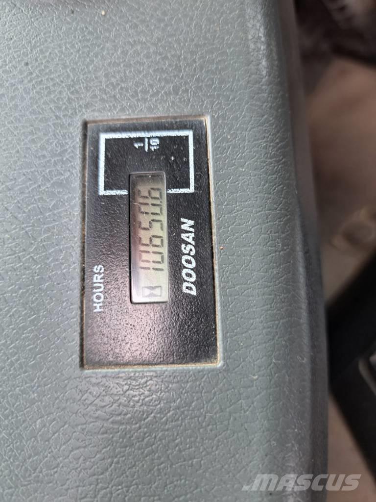 Doosan DL 450-3 Φορτωτές με λάστιχα (Τροχοφόροι)