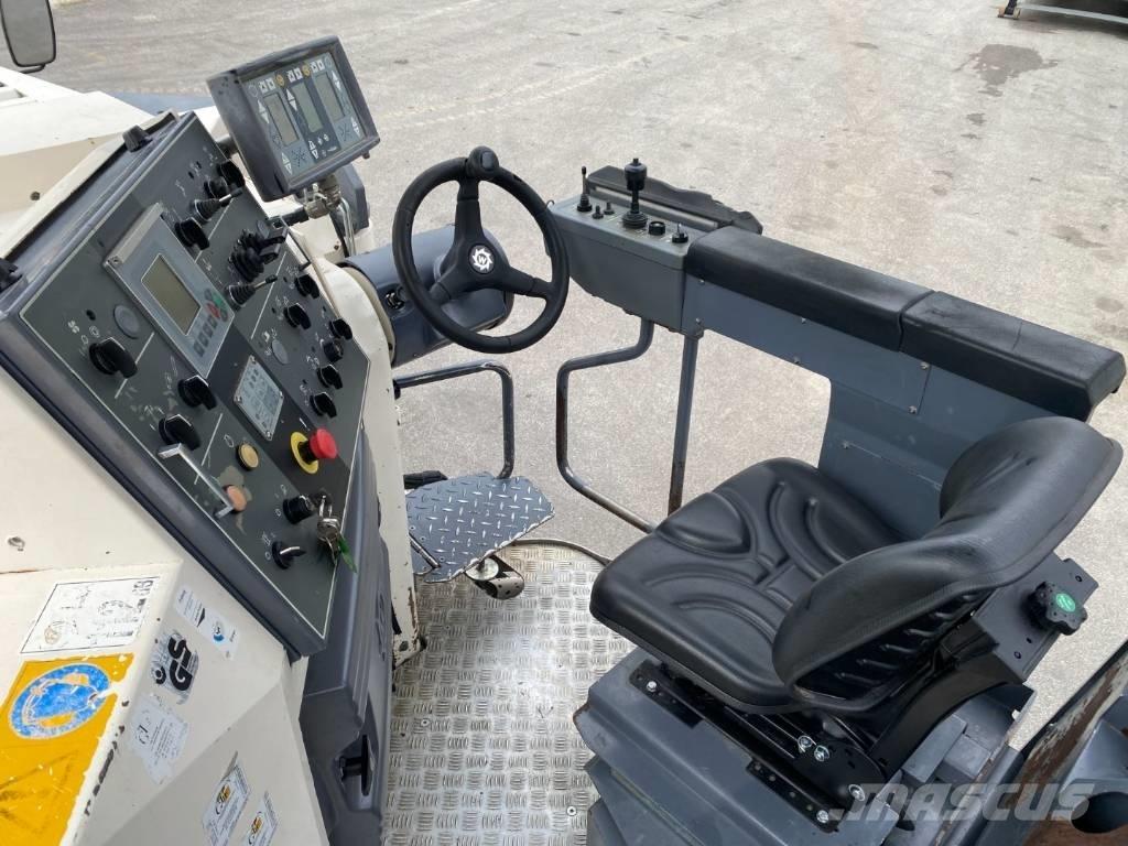 Wirtgen W 100 Fi Επεξεργασίας επίστρωσης ασφάλτου