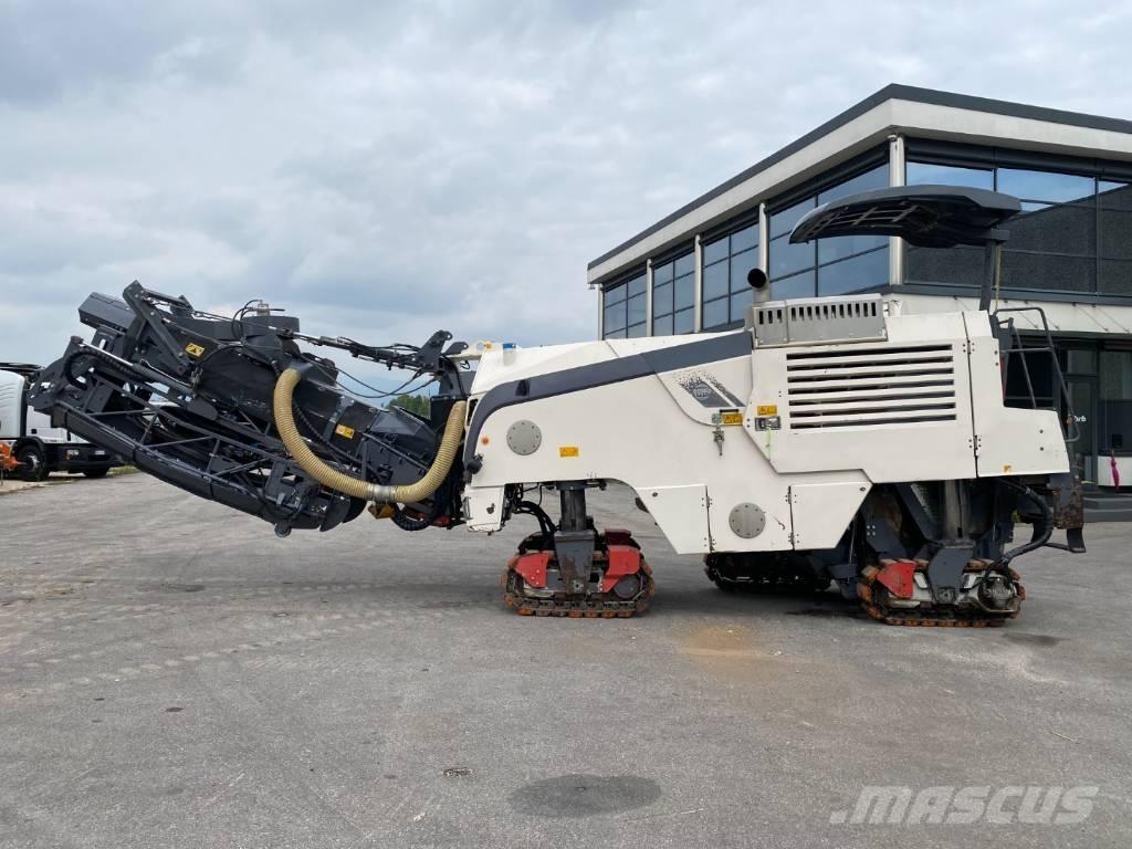 Wirtgen W 100 Fi Επεξεργασίας επίστρωσης ασφάλτου