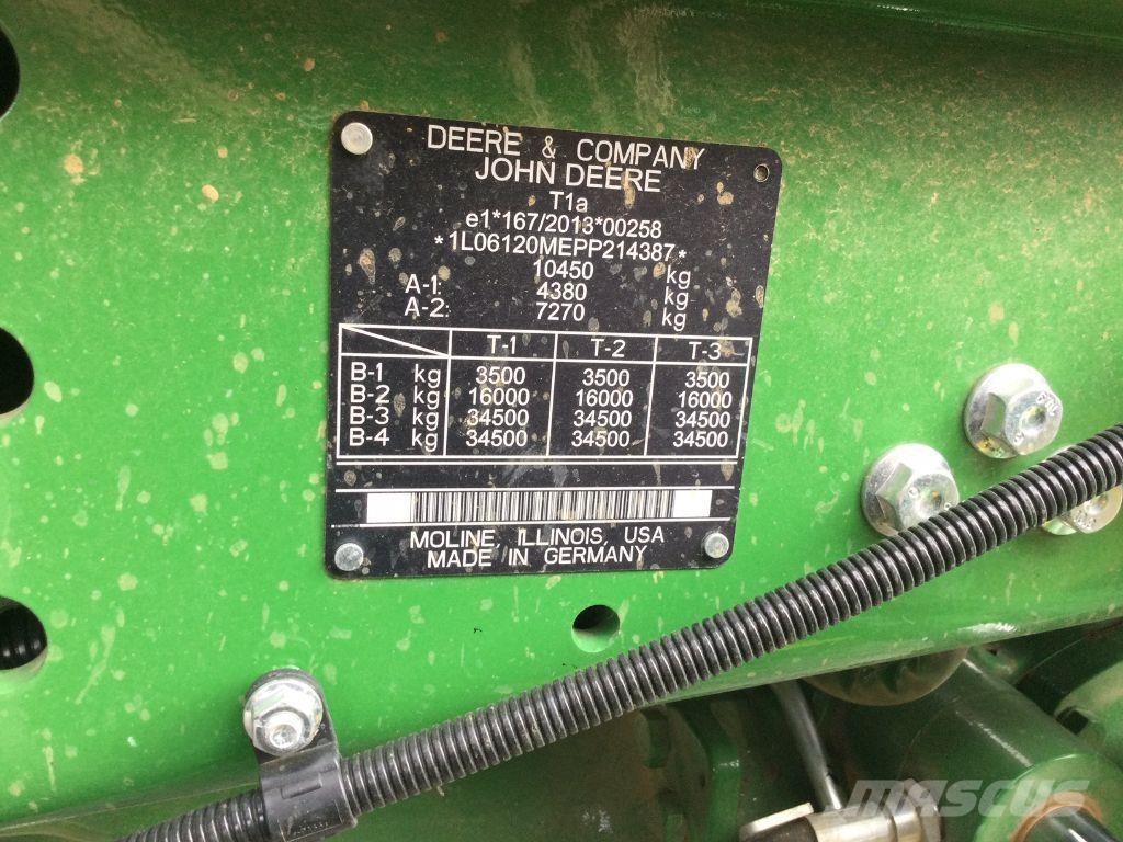John Deere 6120 M Τρακτέρ