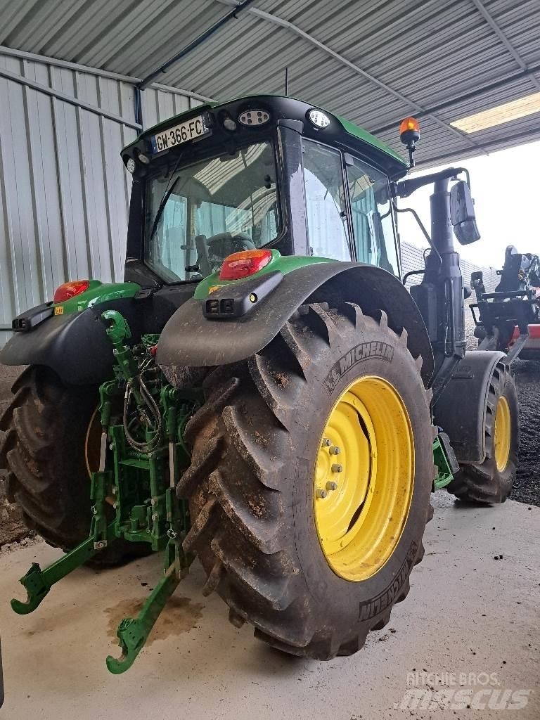 John Deere 6120 M Τρακτέρ