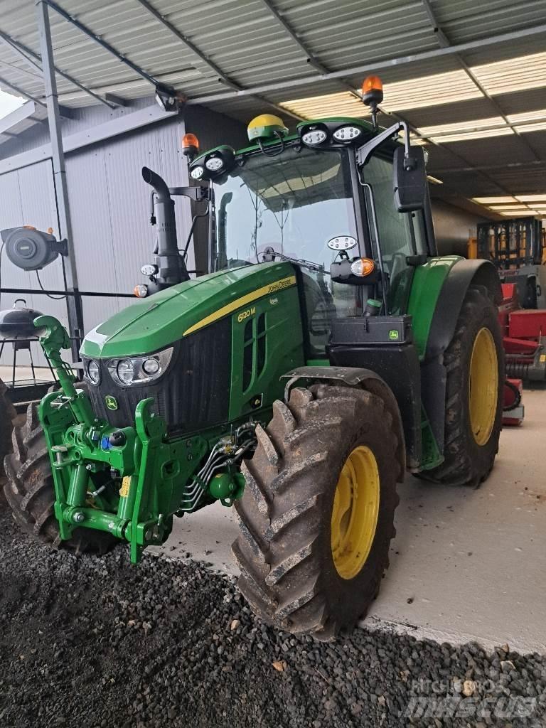 John Deere 6120 M Τρακτέρ