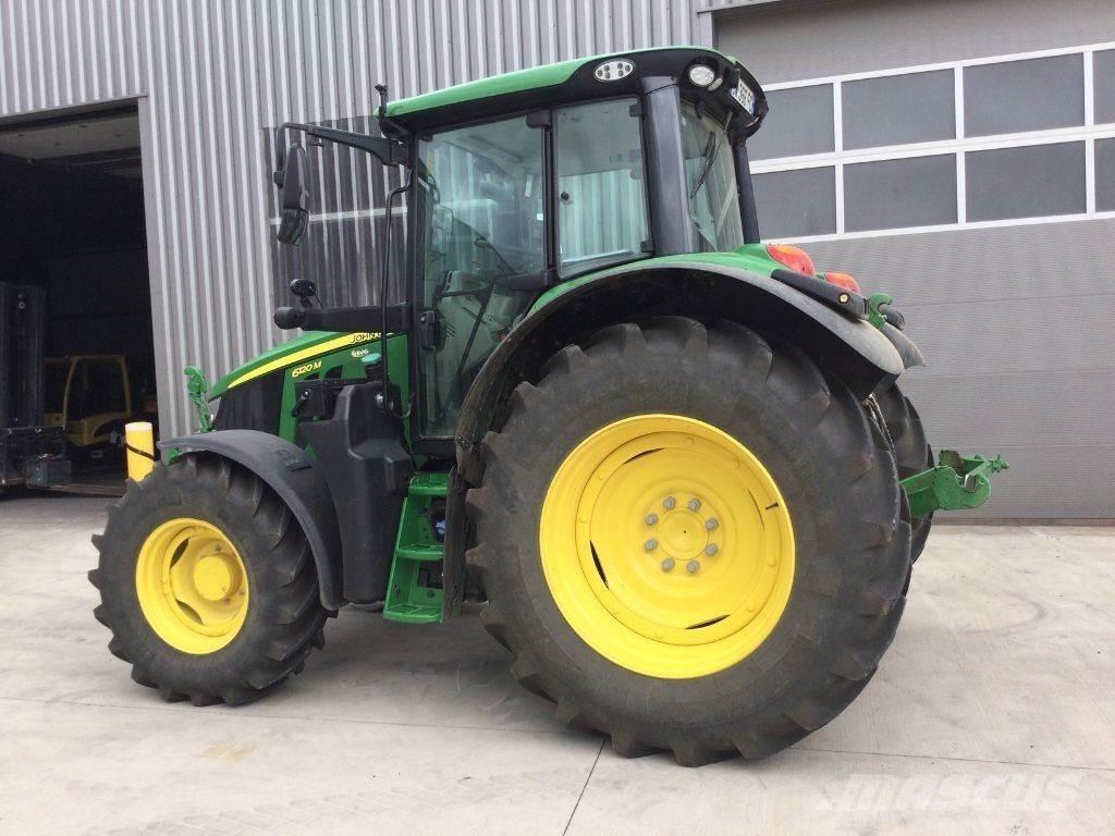 John Deere 6120 M Τρακτέρ