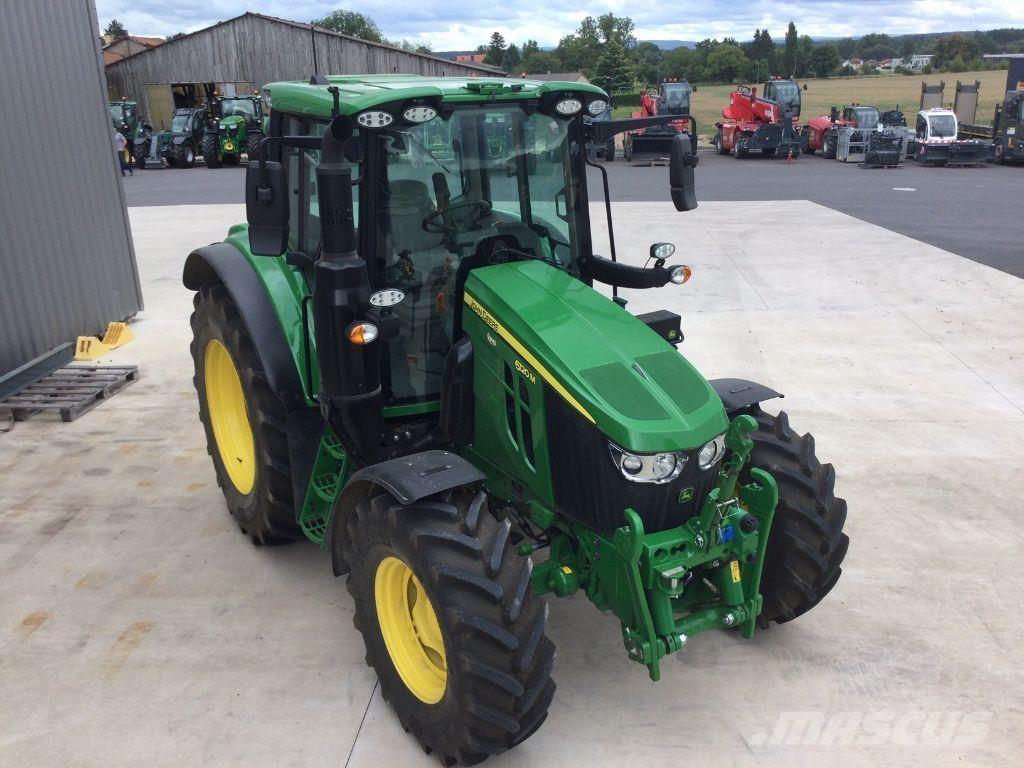 John Deere 6120 M Τρακτέρ