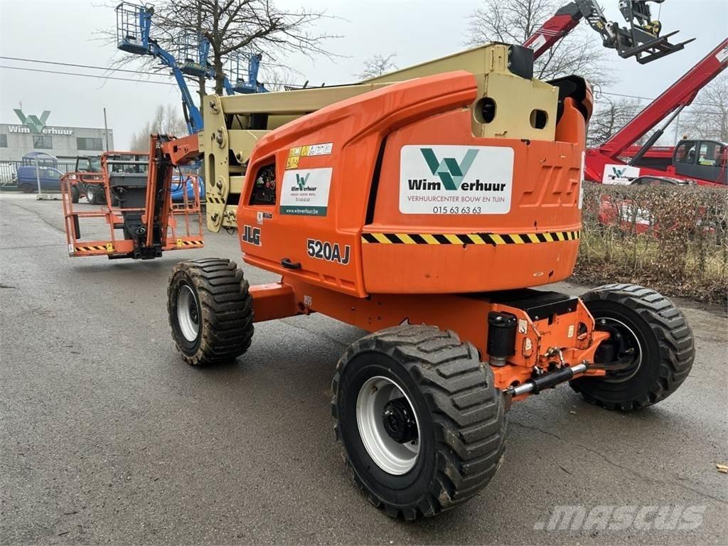 JLG 520AJ (2633) Ανυψωτήρες με αρθρωτό βραχίονα