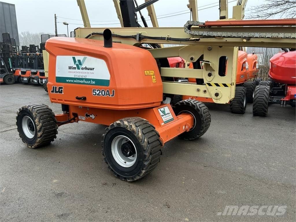 JLG 520AJ (2633) Ανυψωτήρες με αρθρωτό βραχίονα