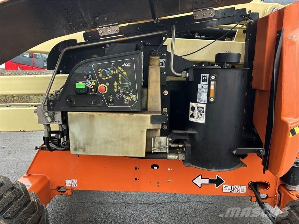 JLG 520AJ (2633) Ανυψωτήρες με αρθρωτό βραχίονα