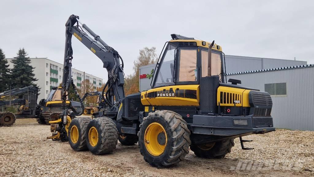 Ponsse Ergo 6W Θεριζοαλωνιστικές μηχανές