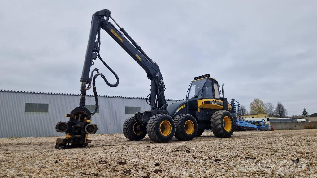 Ponsse Ergo 6W Θεριζοαλωνιστικές μηχανές