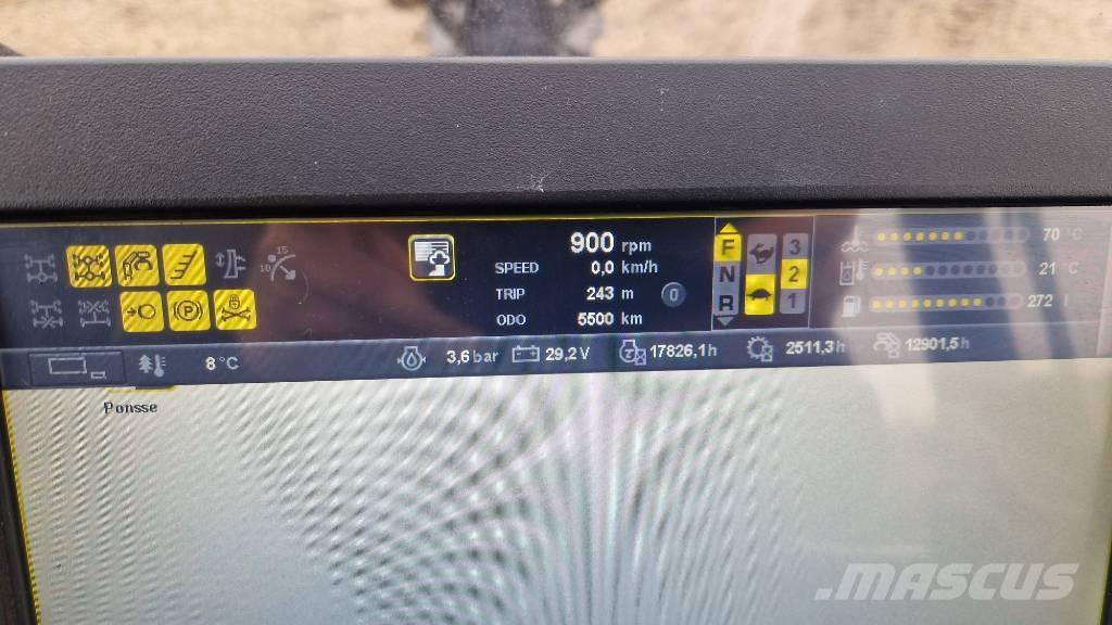 Ponsse Ergo 6W Θεριζοαλωνιστικές μηχανές