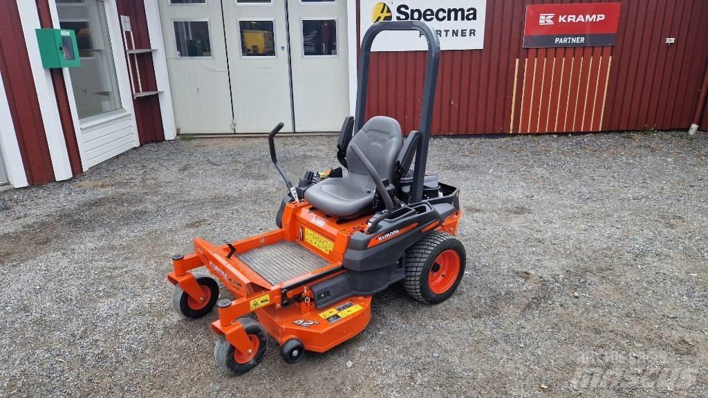 Kubota Z 122 RKW Χορτοκοπτικά μηδενικής στροφής