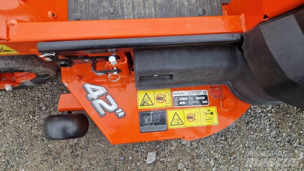 Kubota Z 122 RKW Χορτοκοπτικά μηδενικής στροφής