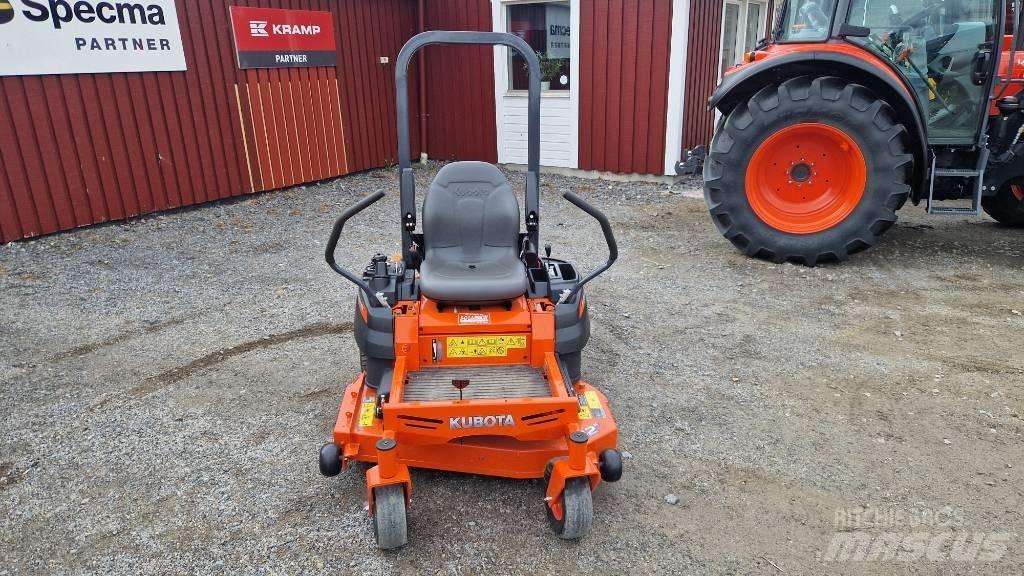 Kubota Z 122 RKW Χορτοκοπτικά μηδενικής στροφής
