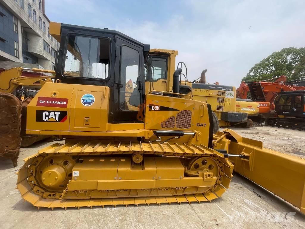 CAT D 5 K Μπουλντόζες με ερπύστριες
