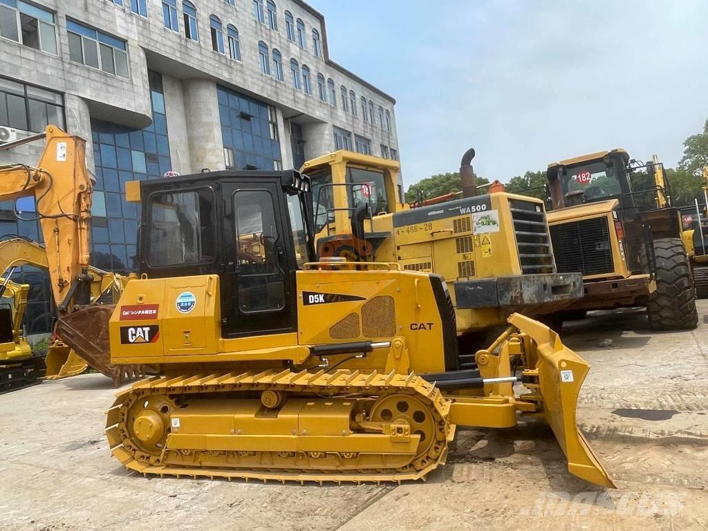 CAT D 5 K Μπουλντόζες με ερπύστριες