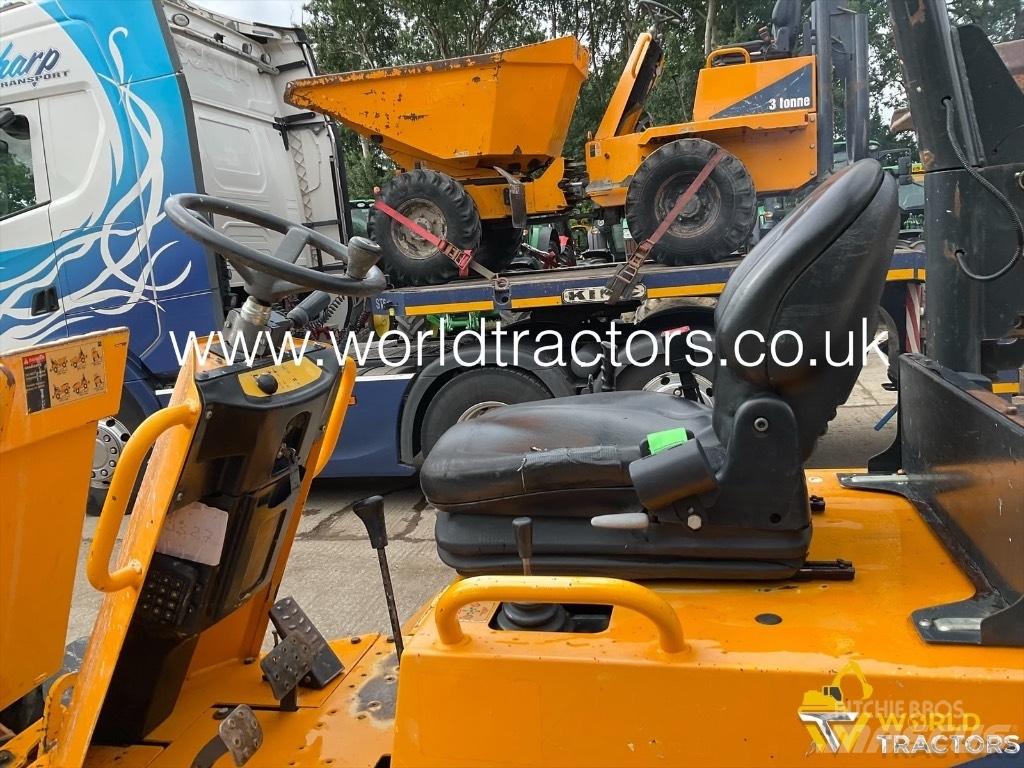 Thwaites 3 ton Dumpers εργοταξίου