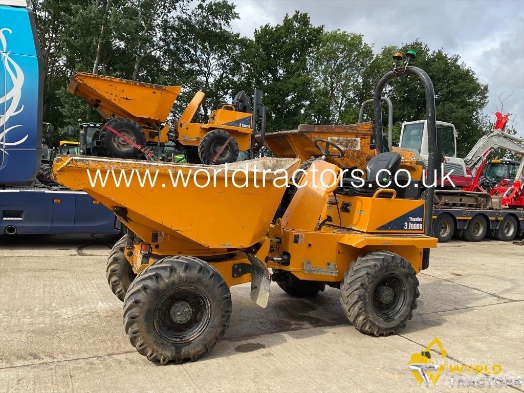 Thwaites 3 ton Dumpers εργοταξίου