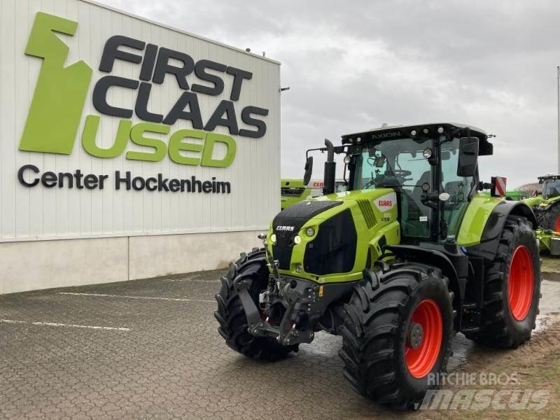 CLAAS AXION 870 Τρακτέρ