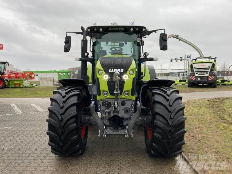 CLAAS AXION 870 Τρακτέρ