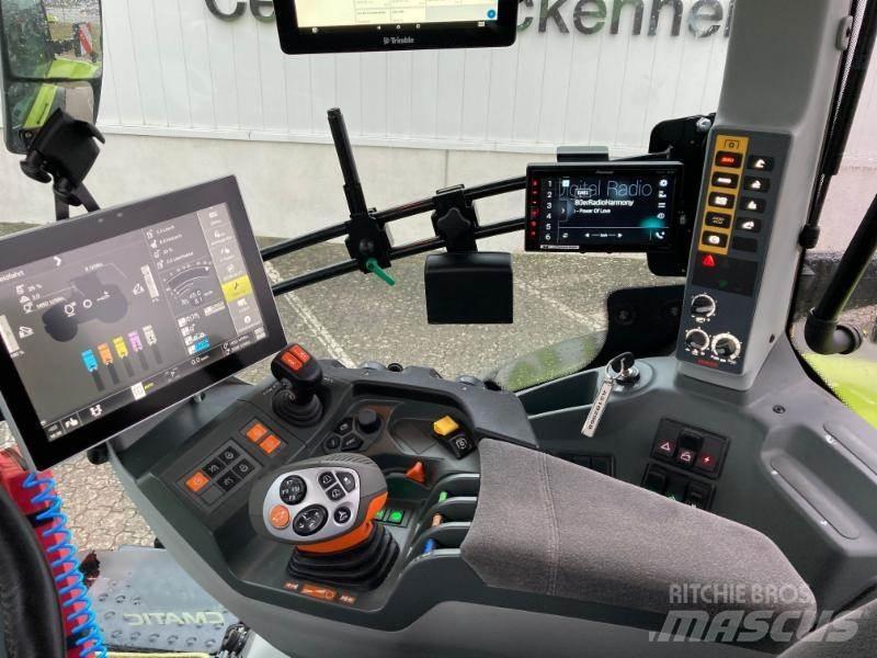 CLAAS AXION 870 Τρακτέρ