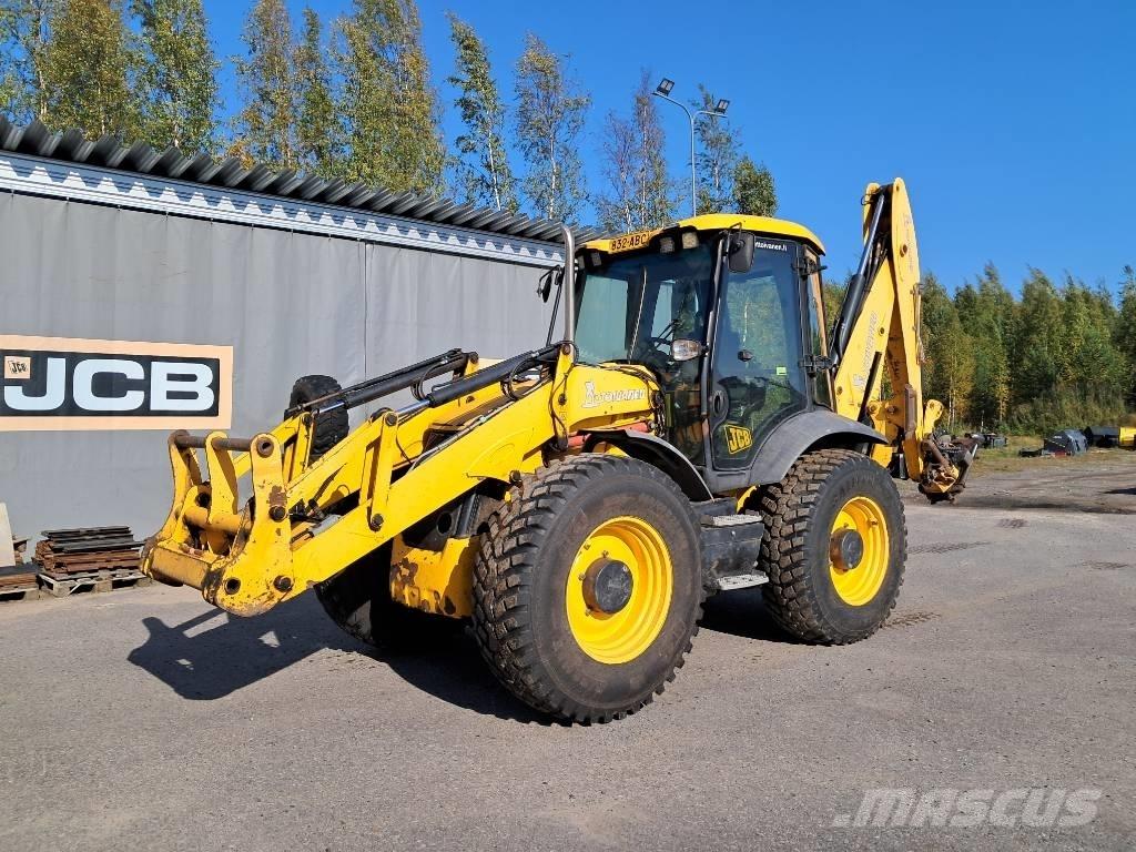 JCB 4 CX Εκσκαφείς Φορτωτές τύπου JCB