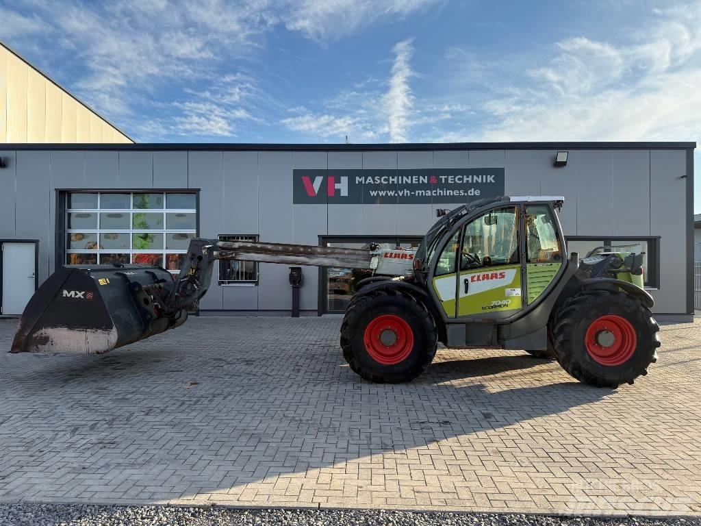 CLAAS 7040 Τηλεσκοπικοί ανυψωτές
