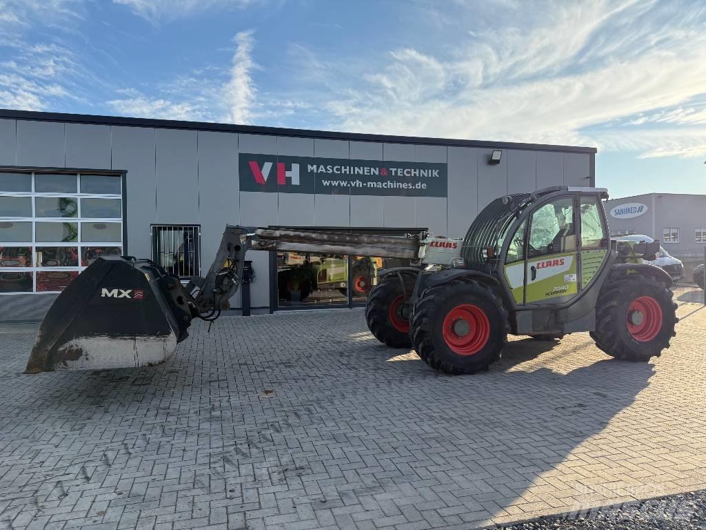 CLAAS 7040 Τηλεσκοπικοί ανυψωτές