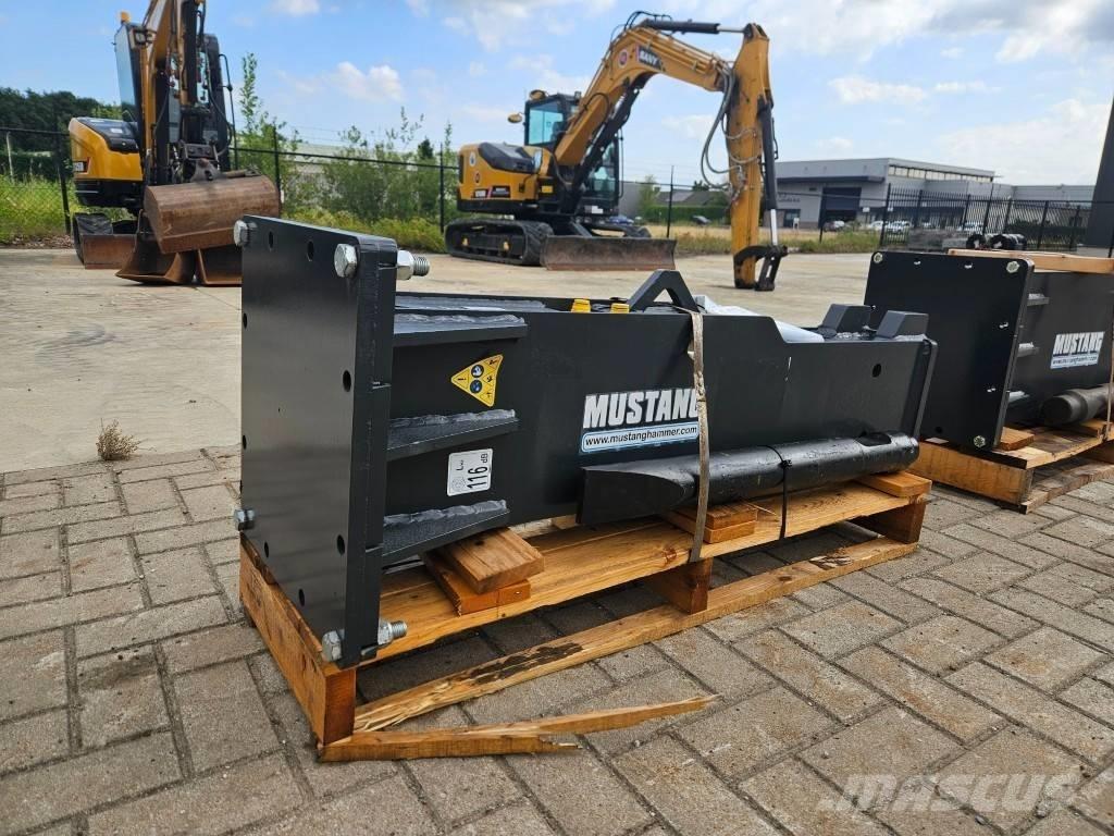 Mustang HM1002 Σφυριά / Σπαστήρες