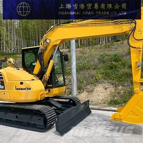 Komatsu PC 78 Εκσκαφείς με ερπύστριες