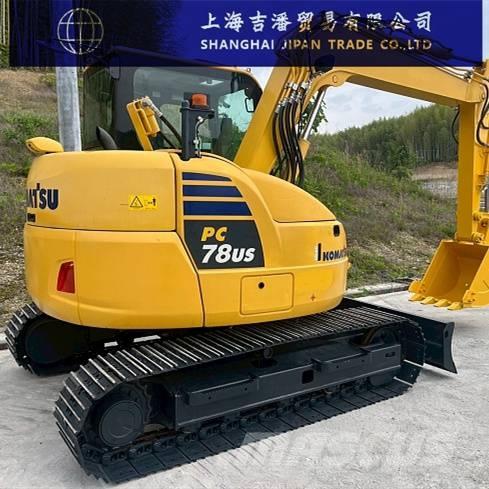 Komatsu PC 78 Εκσκαφείς με ερπύστριες