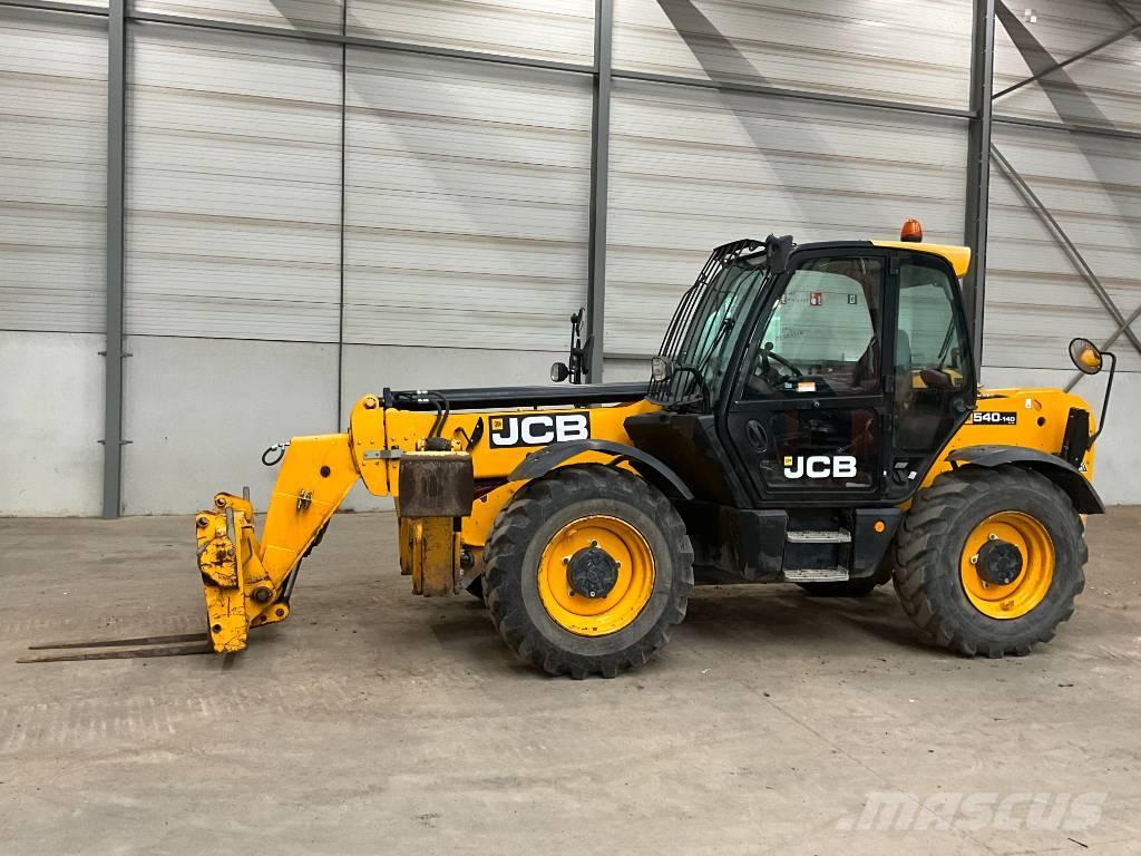 JCB 540-140 Τηλεσκοπικοί ανυψωτές