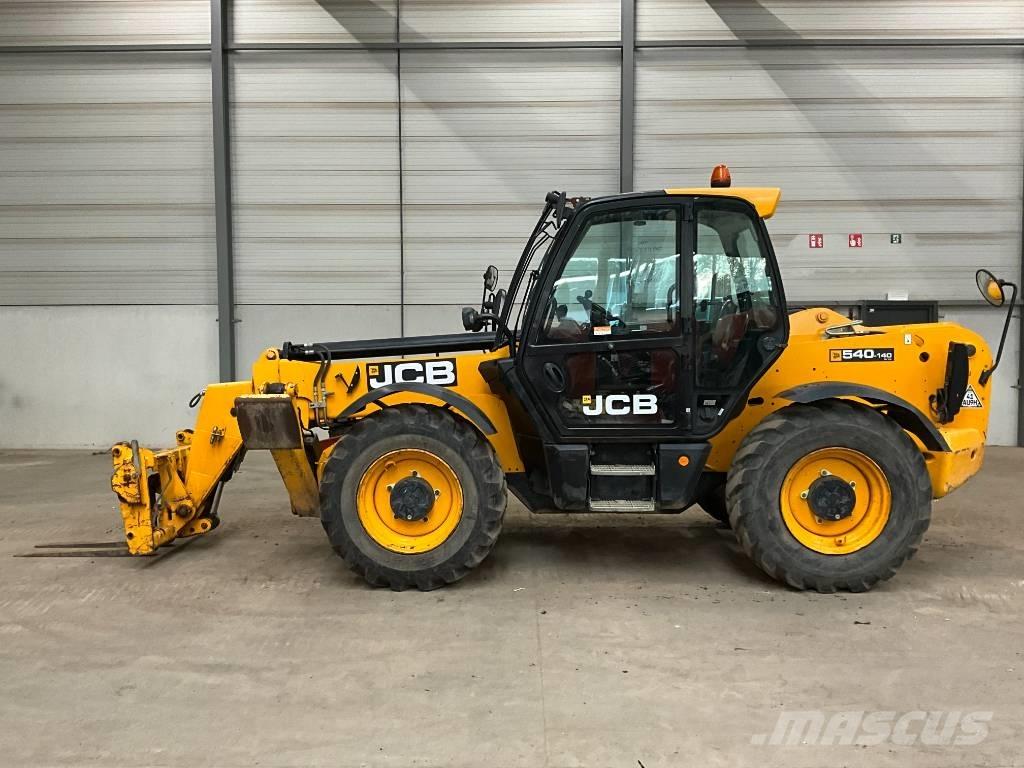JCB 540-140 Τηλεσκοπικοί ανυψωτές