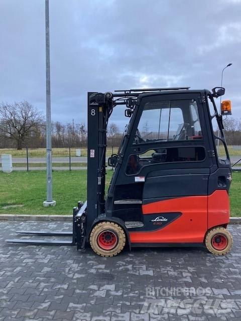 Linde E30/600HL/387 Ηλεκτρικά περονοφόρα ανυψωτικά κλαρκ