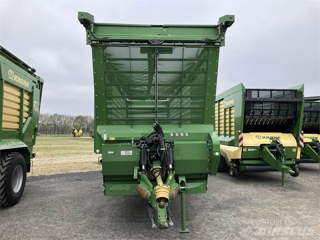 Krone TX 560 D Ρυμούλκα με διάταξη αυτοφόρτωσης