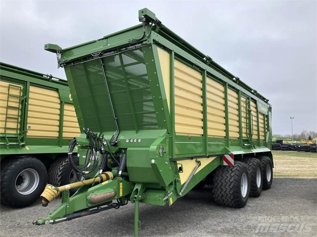 Krone TX 560 D Ρυμούλκα με διάταξη αυτοφόρτωσης