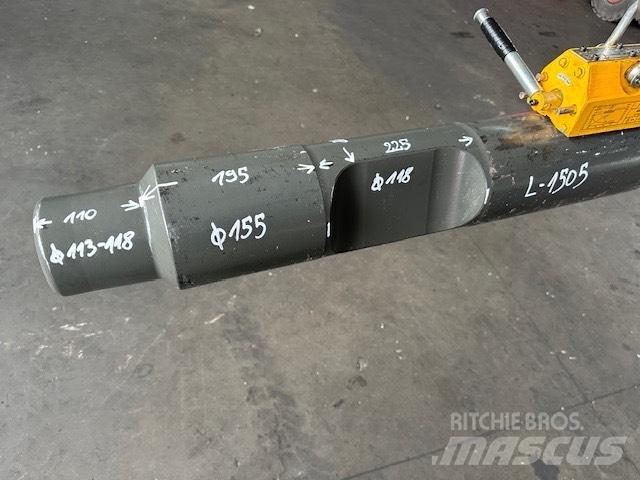 NPK GH15 155mm Σφυριά / Σπαστήρες