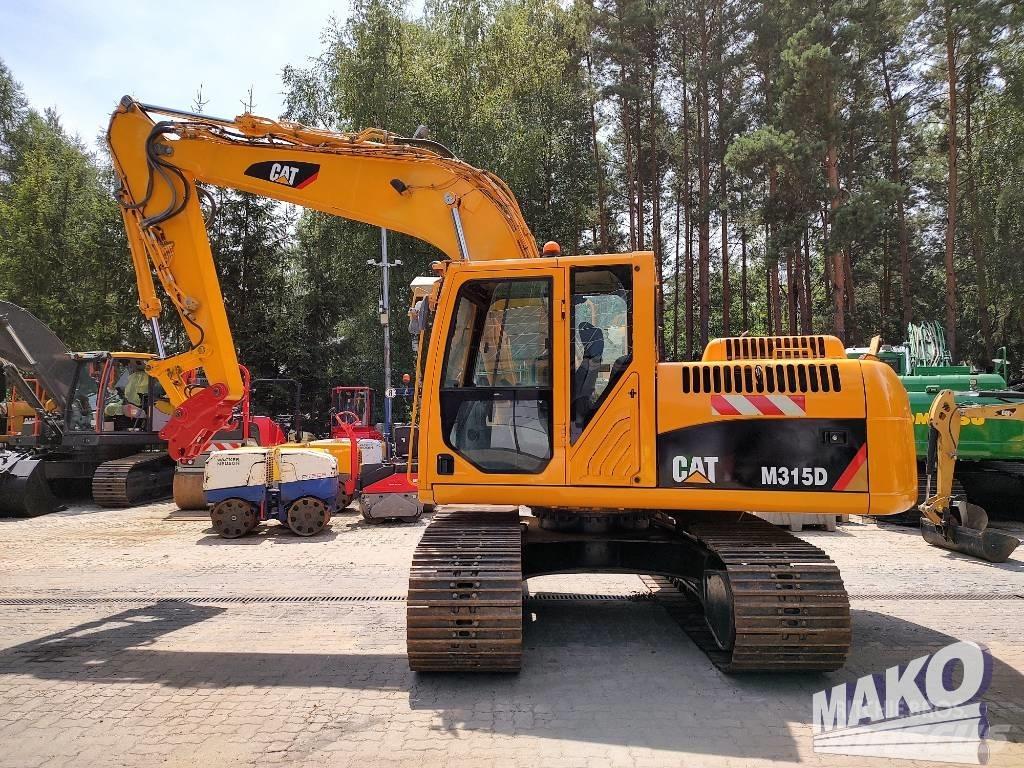CAT 315 D Εκσκαφείς με ερπύστριες