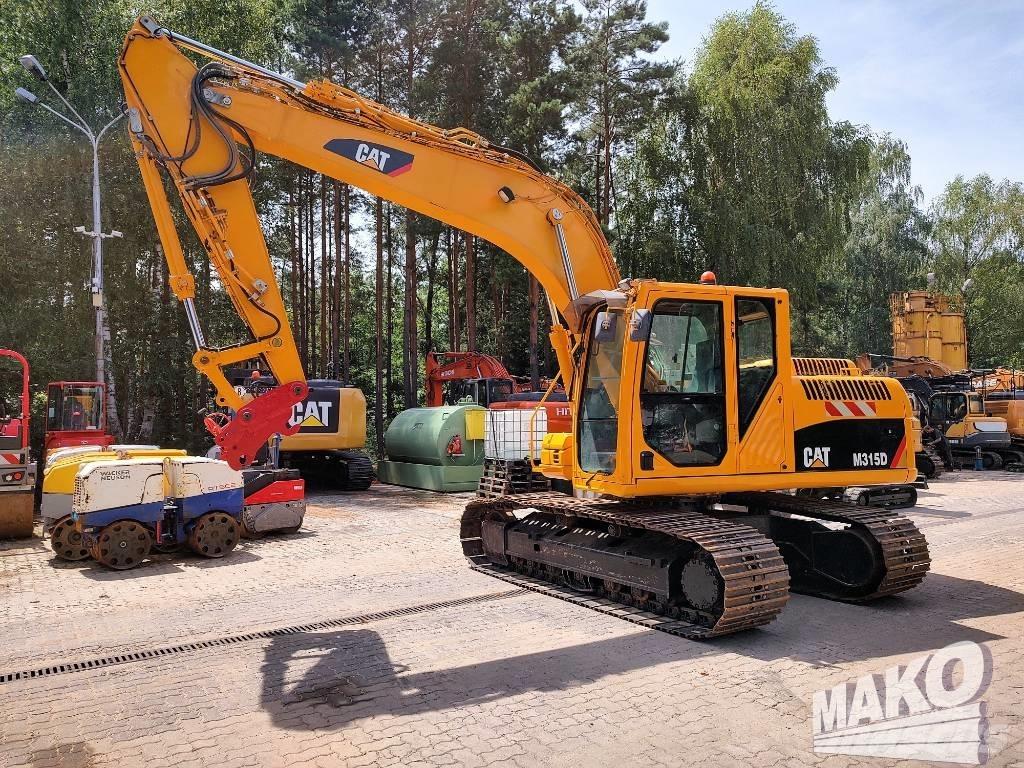 CAT 315 D Εκσκαφείς με ερπύστριες