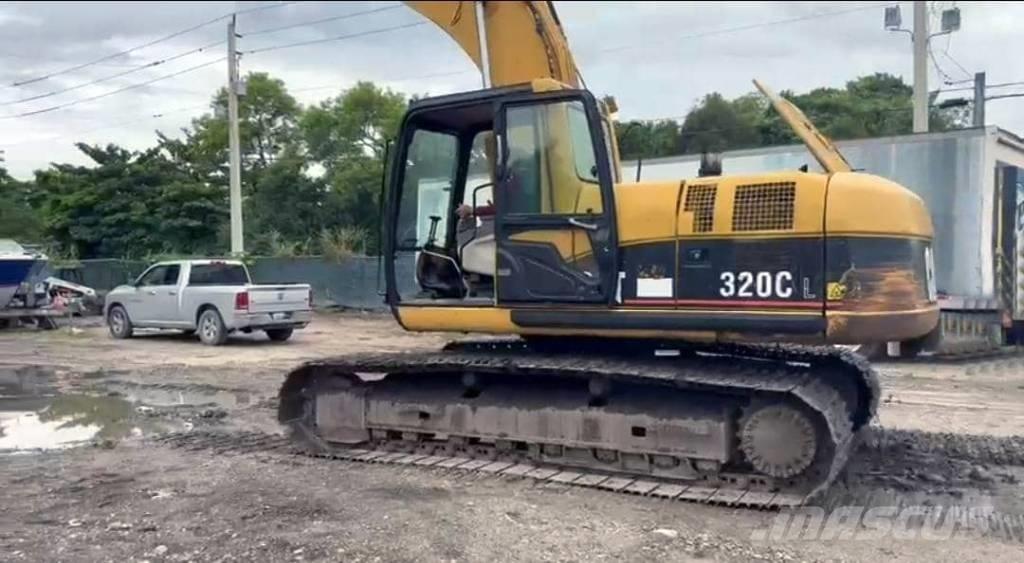 CAT 320 C L Εκσκαφείς με ερπύστριες