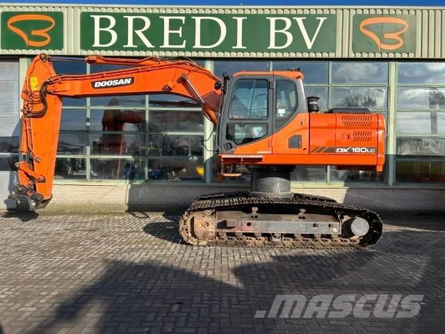 Doosan DX 180 LC-3 Εκσκαφείς με ερπύστριες