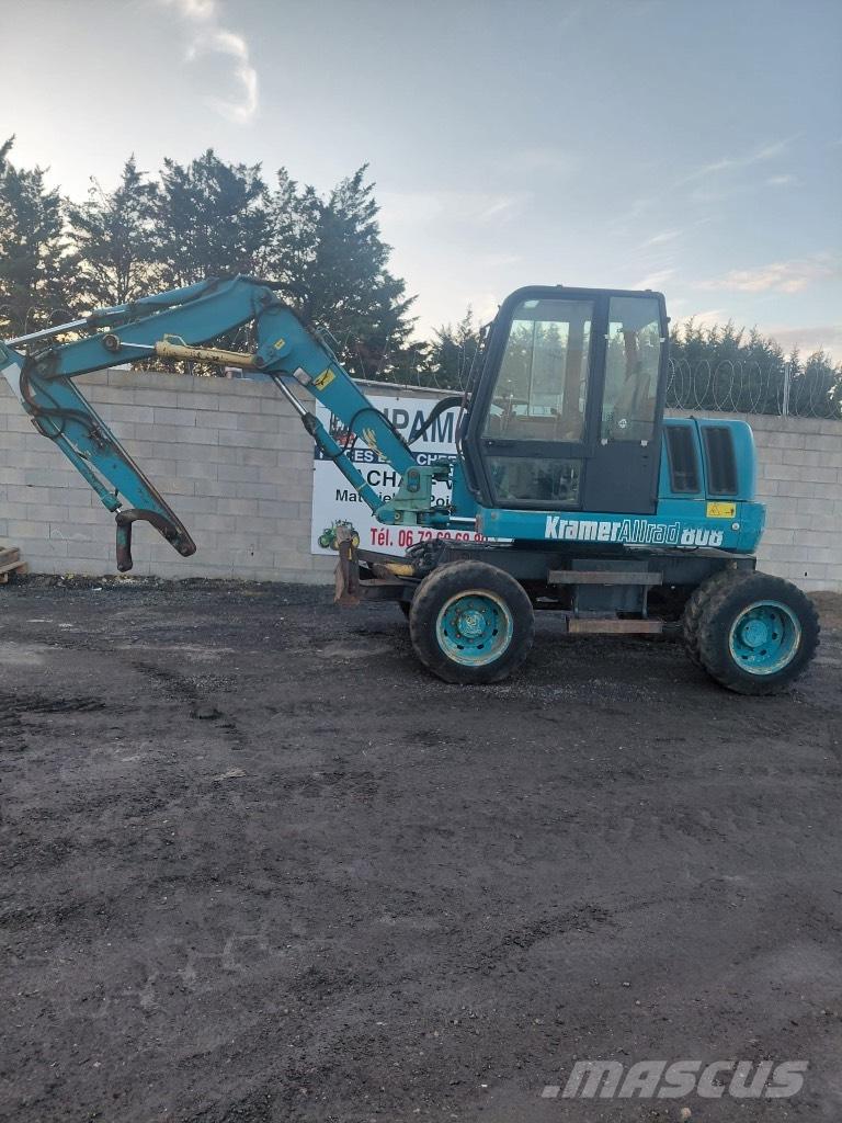 Kramer 808 Εκσκαφείς με τροχούς - λάστιχα