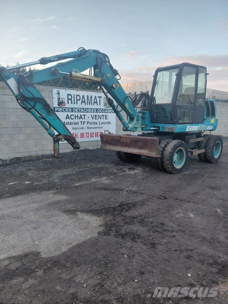 Kramer 808 Εκσκαφείς με τροχούς - λάστιχα