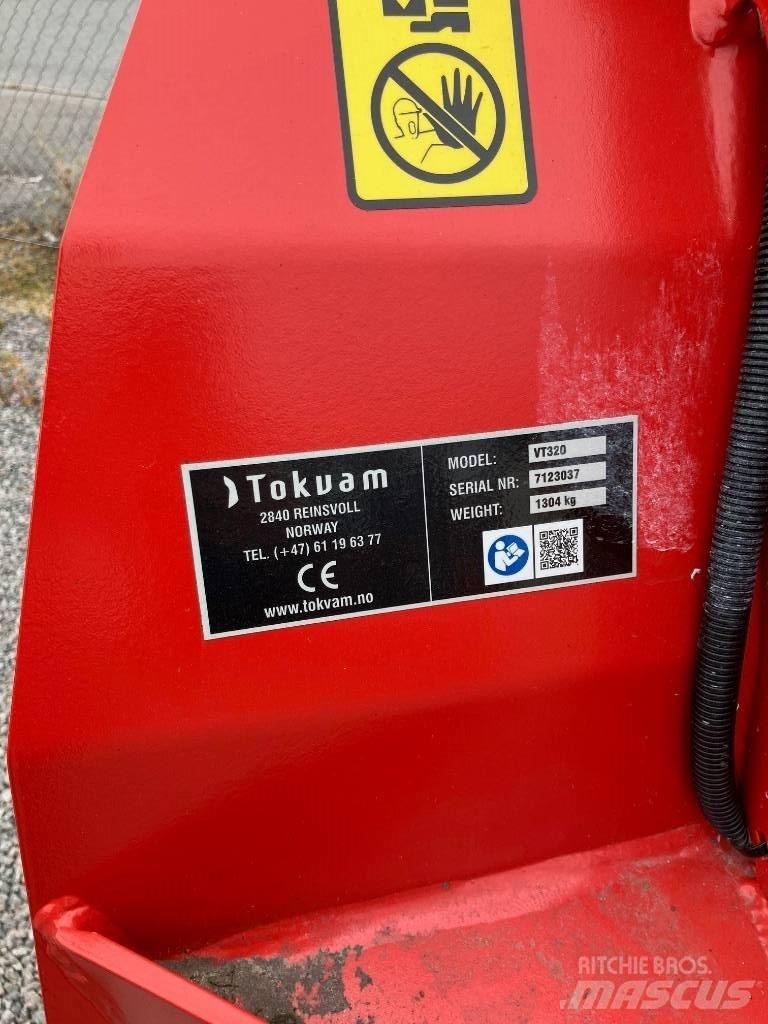 Tokvam VT320 Εκχιονιστήρες και χιονοδιώχτες