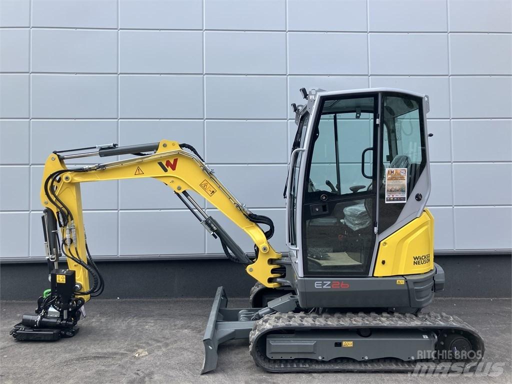 Wacker Neuson EZ 26 Εκσκαφάκι (διαβολάκι) < 7t