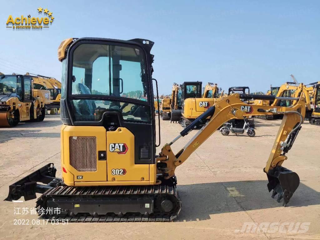 CAT 302CR Εκσκαφείς με ερπύστριες