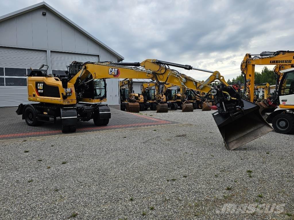 CAT M 315 F Εκσκαφείς με τροχούς - λάστιχα