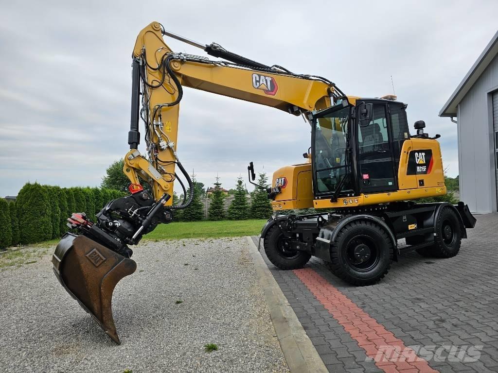 CAT M 315 F Εκσκαφείς με τροχούς - λάστιχα